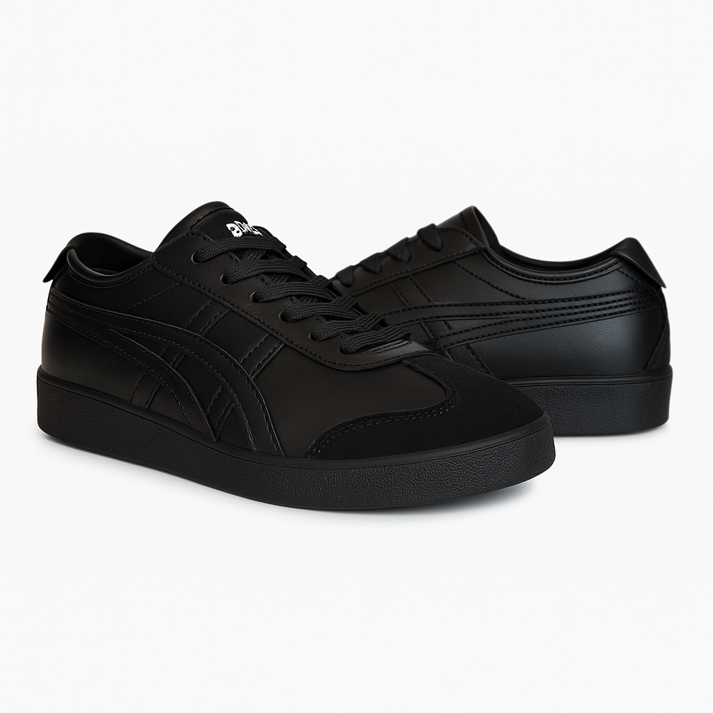 eTayger E-3151 SMB Siyah Siyah Unisex Sneaker Spor Ayakkabı