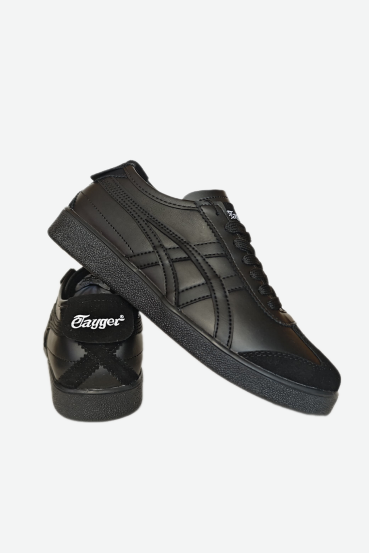 eTayger E-3151 SMB Siyah Siyah Unisex Sneaker Spor Ayakkabı