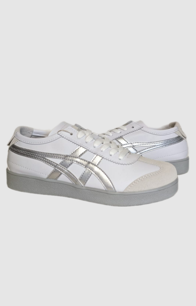 eTayger E-3154 SMB Beyaz Gümüş Unisex Sneaker Spor Ayakkabı