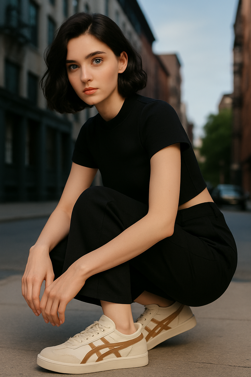 eTayger E-3153-3155 SMB Bej Kahve Unisex Sneaker Spor Ayakkabı