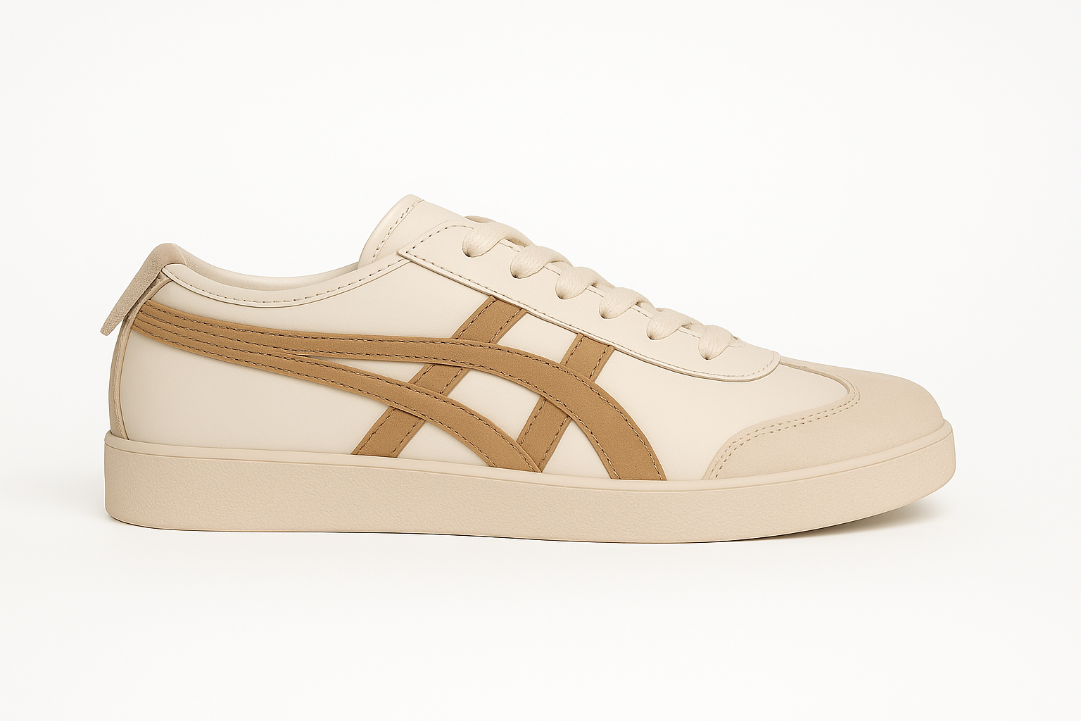 eTayger E-3153-3155 SMB Bej Kahve Unisex Sneaker Spor Ayakkabı