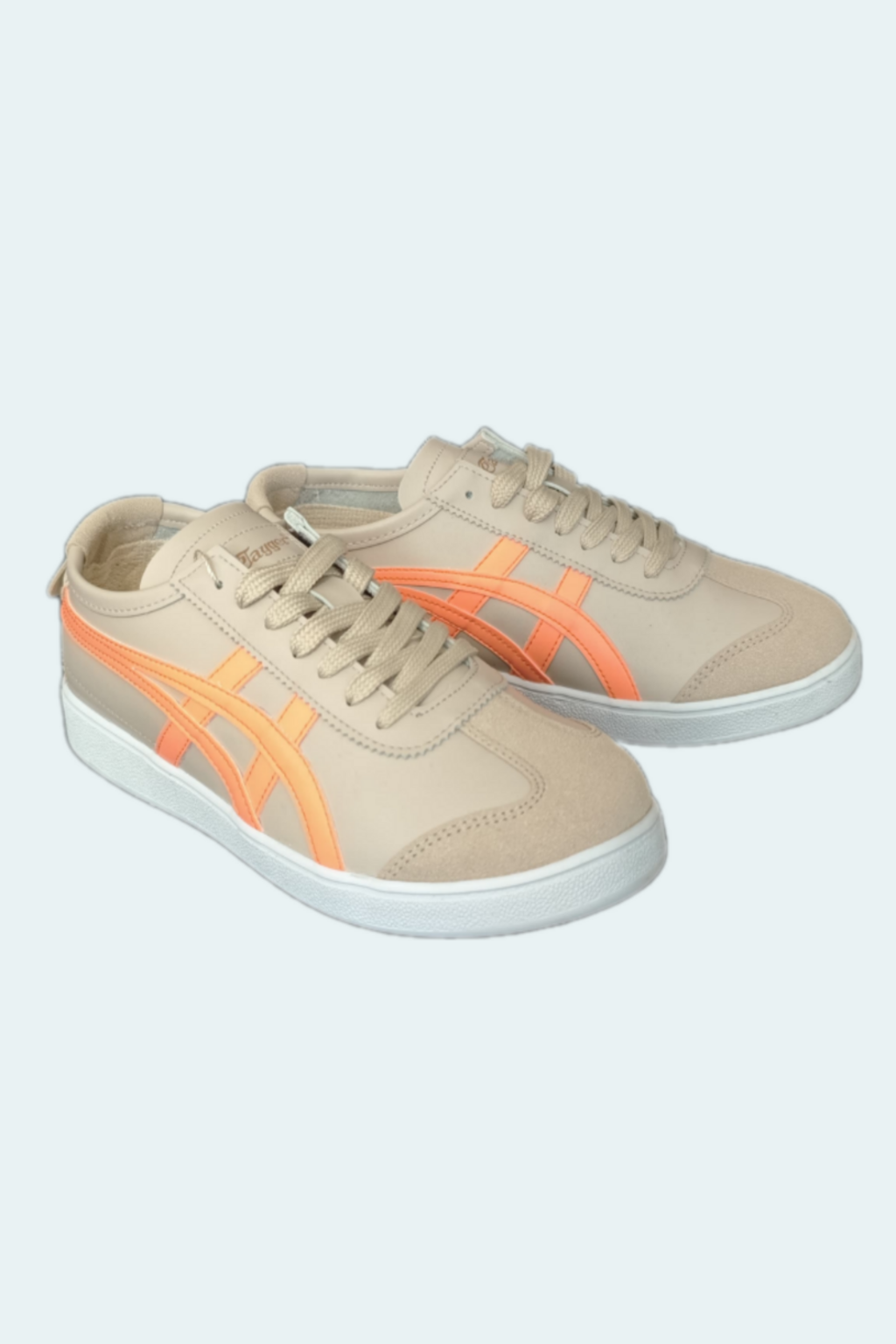 eTayger E-3174 SMB Bej Turuncu Unisex Sneaker Spor Ayakkabı