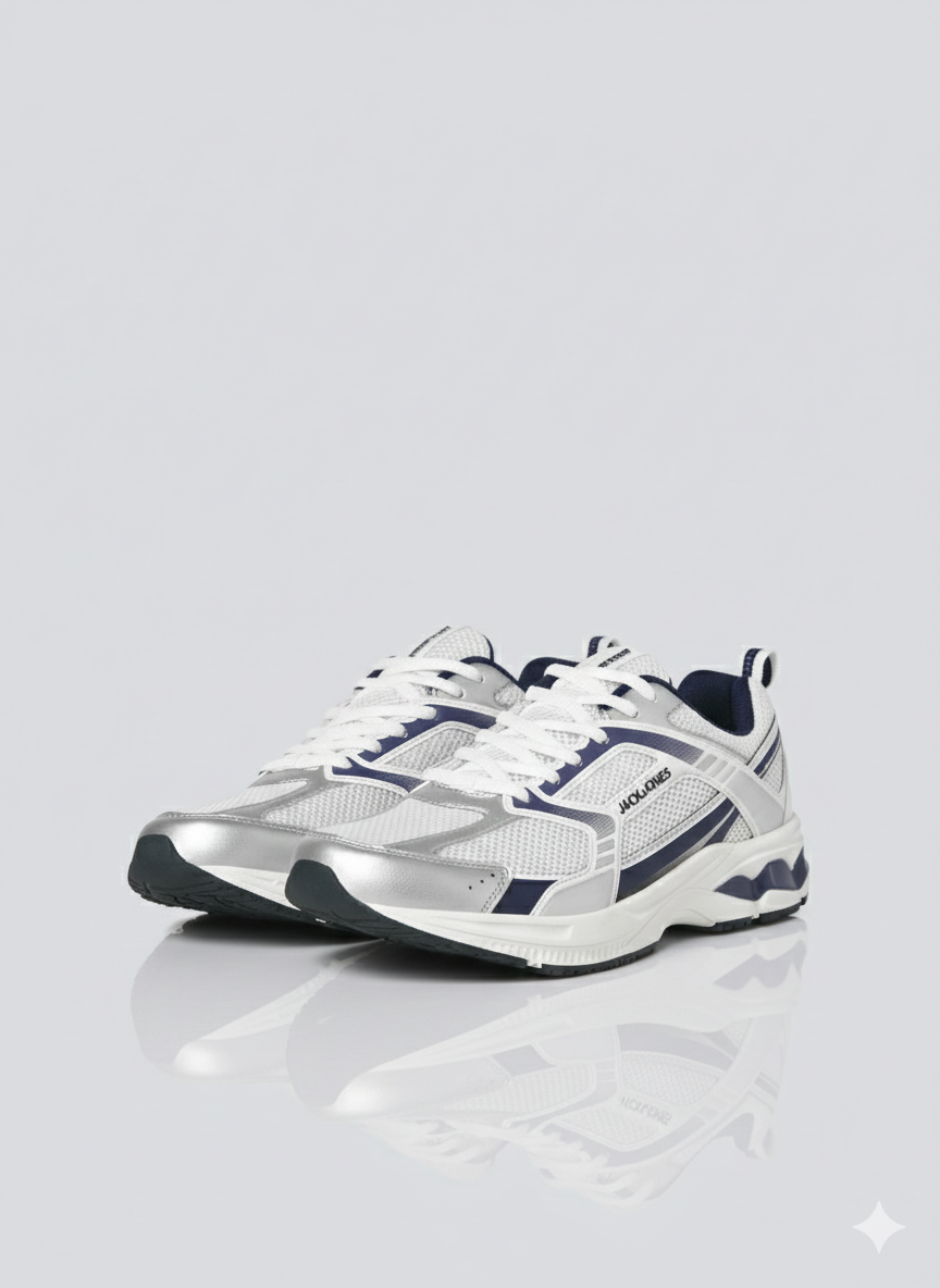 Jack & Jones JFWTOKYO PU Erkek Beyaz Sneaker Spor Ayakkabı 12261964