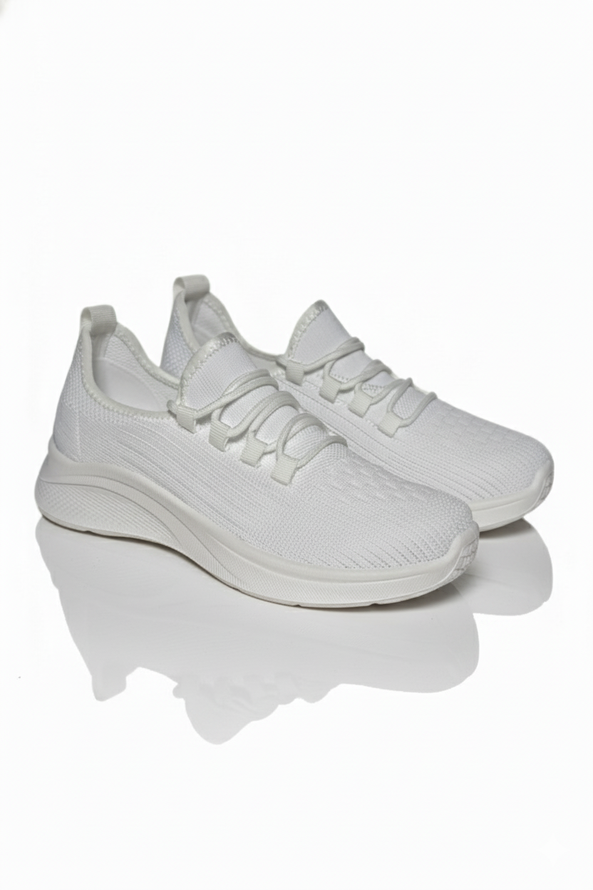 FeelUp FL-01-02 Beyaz Unisex Sneaker Spor Ayakkabı