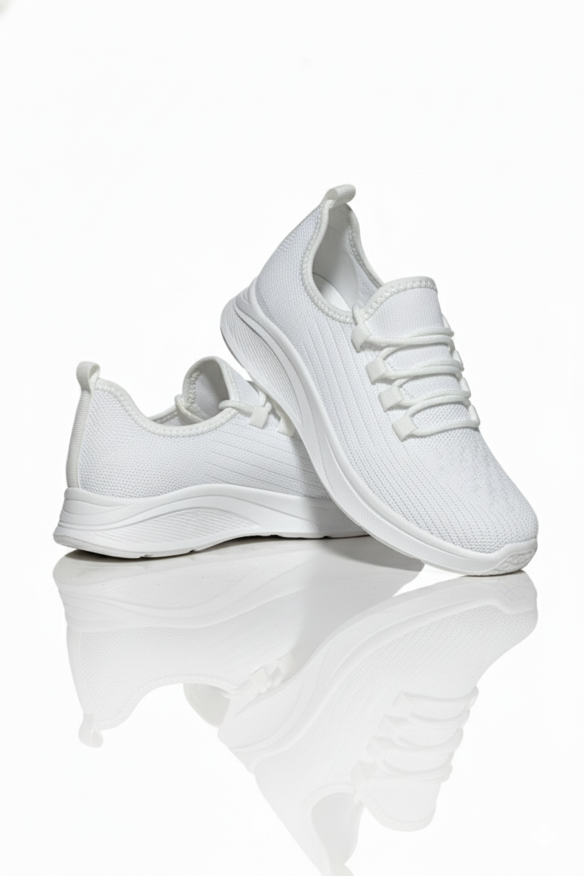 FeelUp FL-01-02 Beyaz Unisex Sneaker Spor Ayakkabı