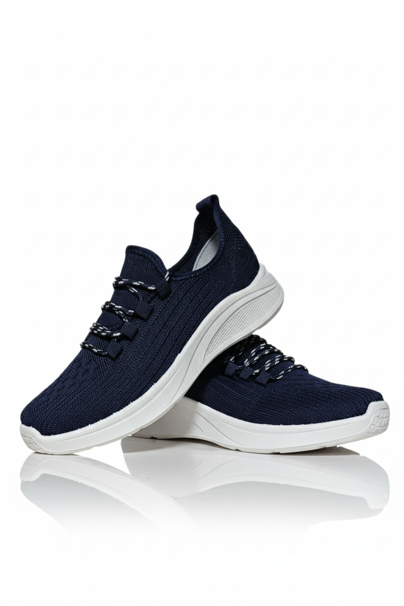 FeelUp FL-01-02 Lacivert Unisex Sneaker Spor Ayakkabı