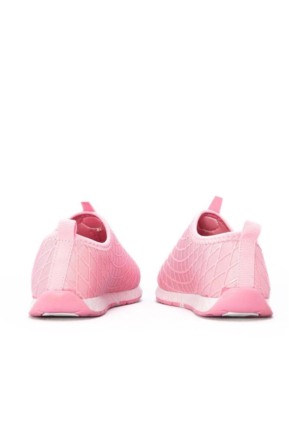 Fly Soft Su İticili Pembe Kız Çocuk Havuz Kreş Okul Ayakkabı