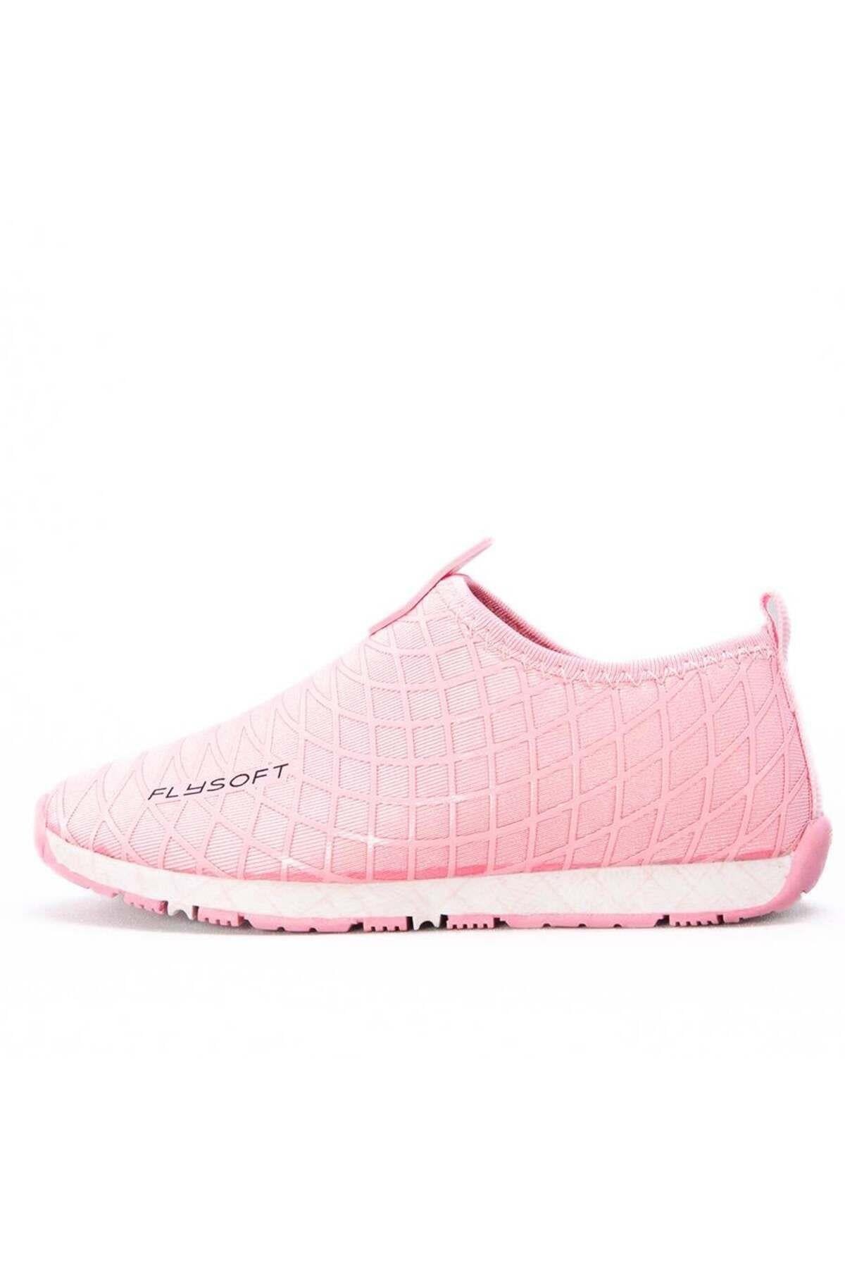 Fly Soft Su İticili Pembe Kız Çocuk Havuz Kreş Okul Ayakkabı