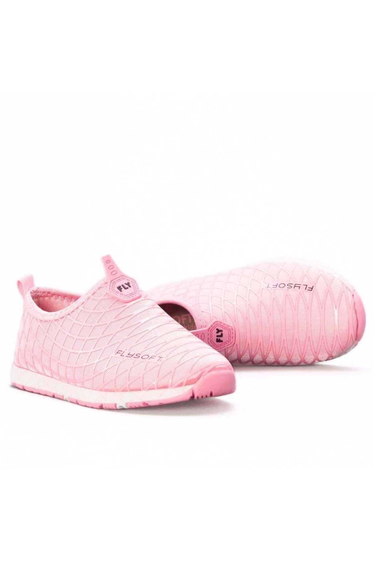 Fly Soft Su İticili Pembe Kız Çocuk Havuz Kreş Okul Ayakkabı