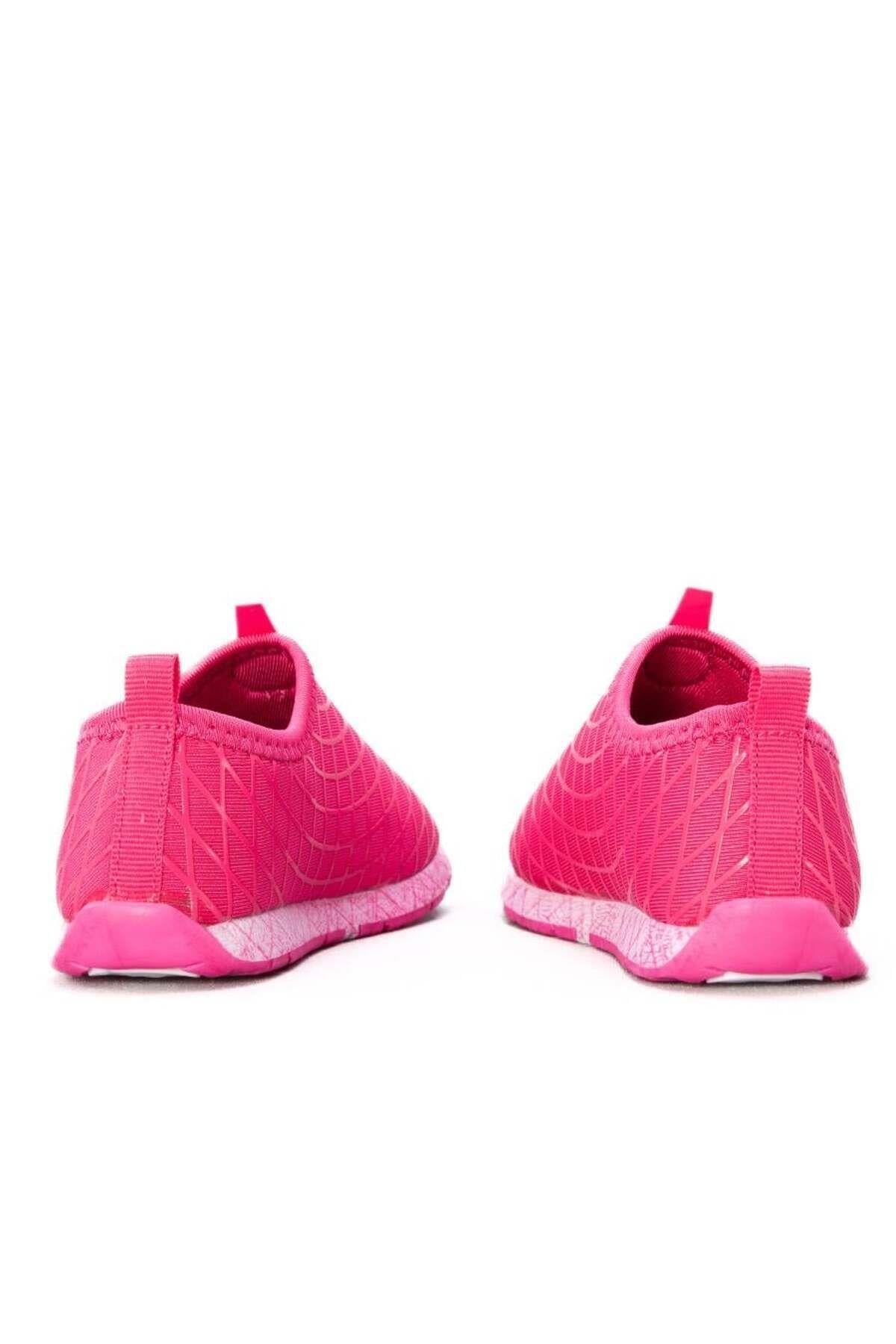 Fly Soft Su İticili Pembe Kız Fuşya Havuz Kreş Okul Ayakkabı
