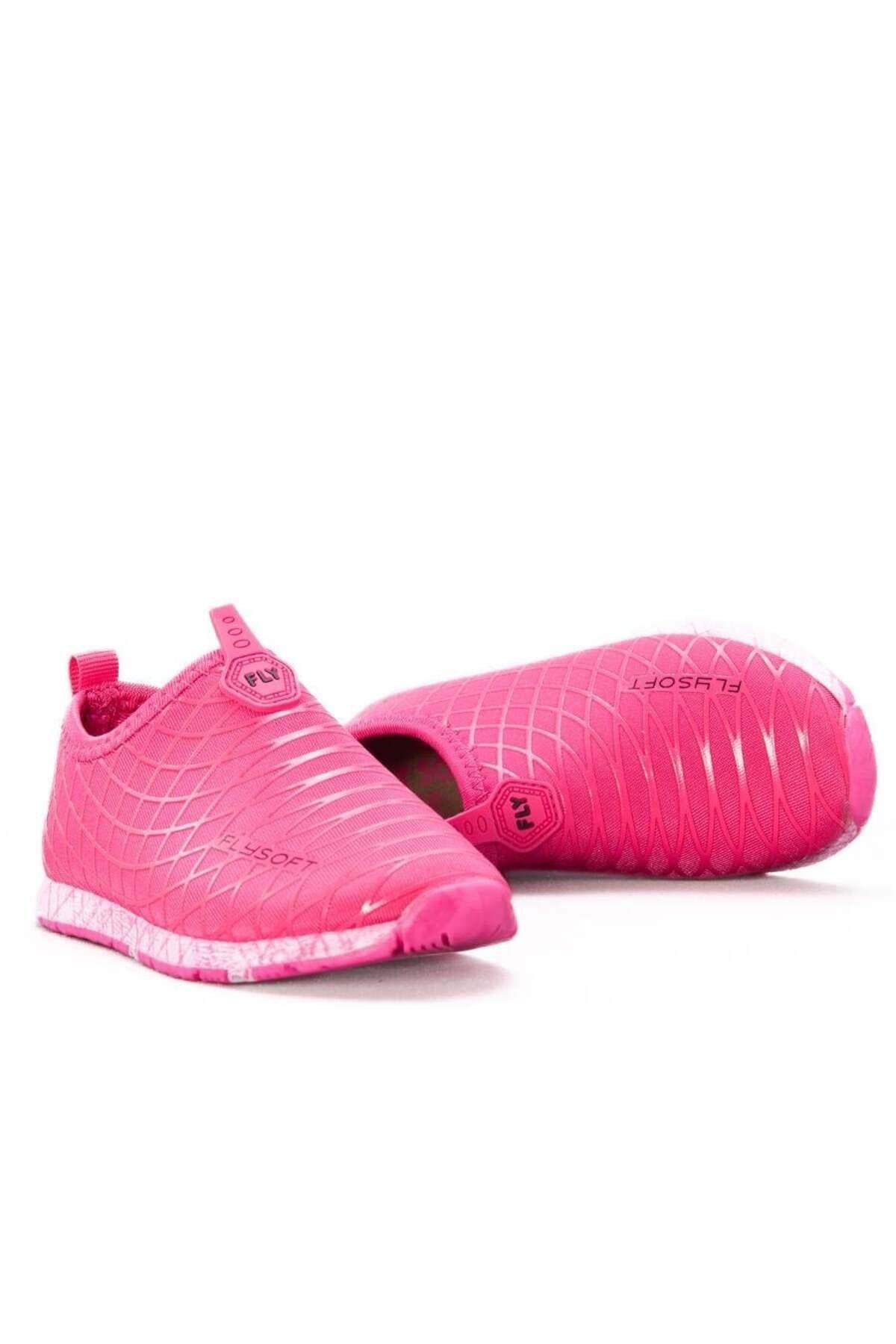 Fly Soft Su İticili Pembe Kız Fuşya Havuz Kreş Okul Ayakkabı
