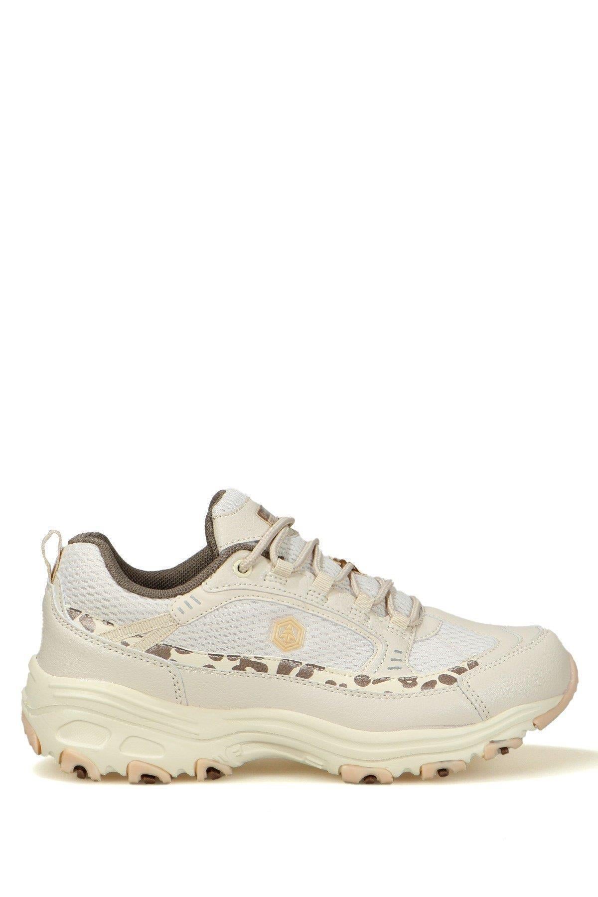Hammer Jack Artigas Bej Kamuflaj Kadın Sneaker Spor Ayakkabı 21305