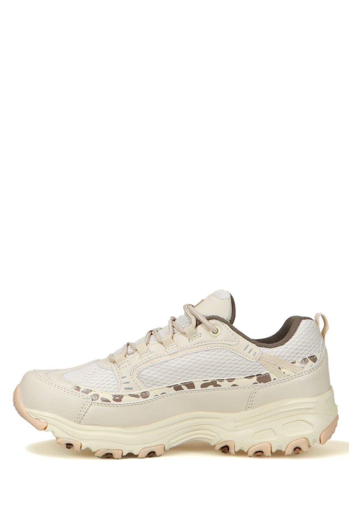 Hammer Jack Artigas Bej Kamuflaj Kadın Sneaker Spor Ayakkabı 21305