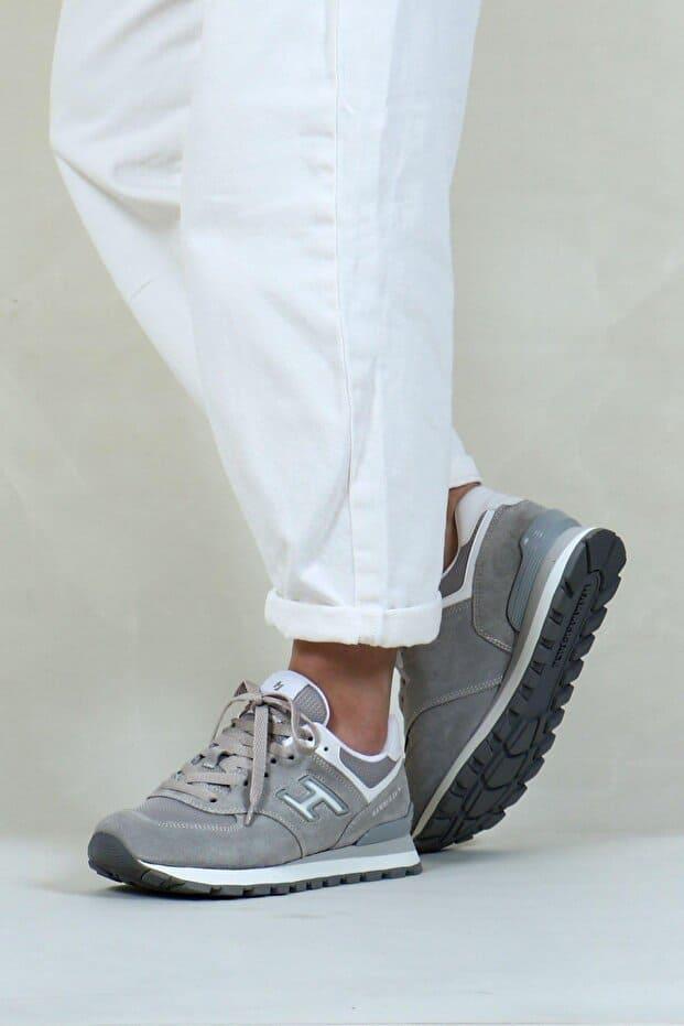 Hammer Jack Chile Unisex Sneaker Spor Ayakkabı 19253 Ciment Beyaz