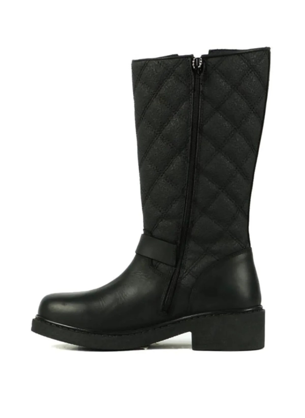 Hammer Jack Hakiki Deri Kadın Bot Postal Siyah 102 15980-Z v1