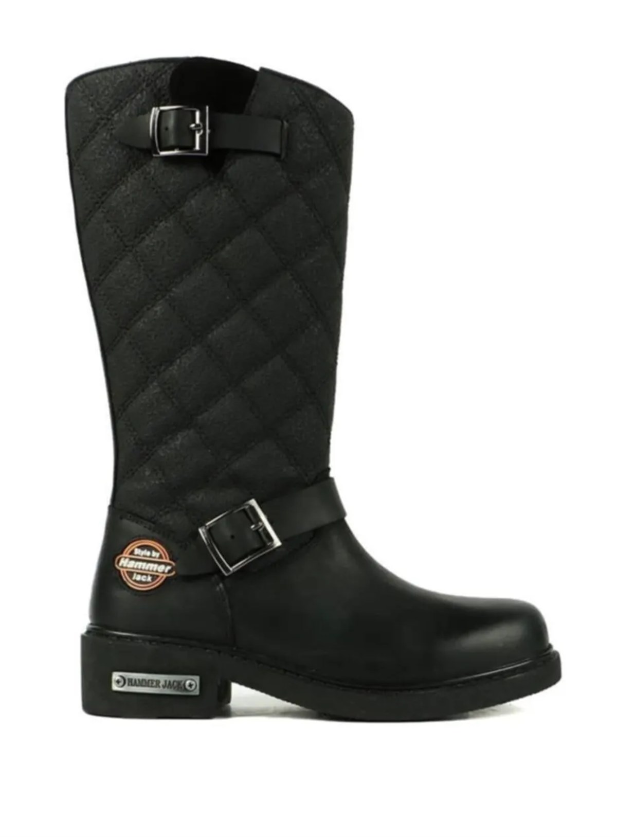 Hammer Jack Hakiki Deri Kadın Bot Postal Siyah 102 15980-Z v1