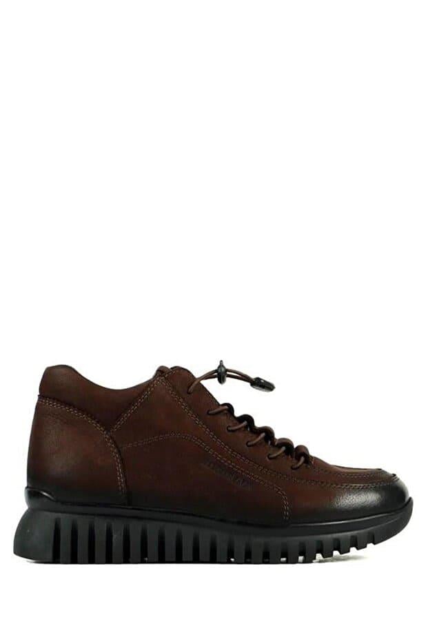 Hammer Jack Kahve Deri Unisex Yarım Bot 102 18810