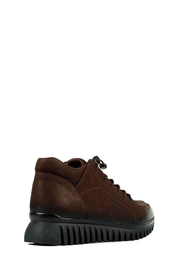 Hammer Jack Kahve Deri Unisex Yarım Bot 102 18810