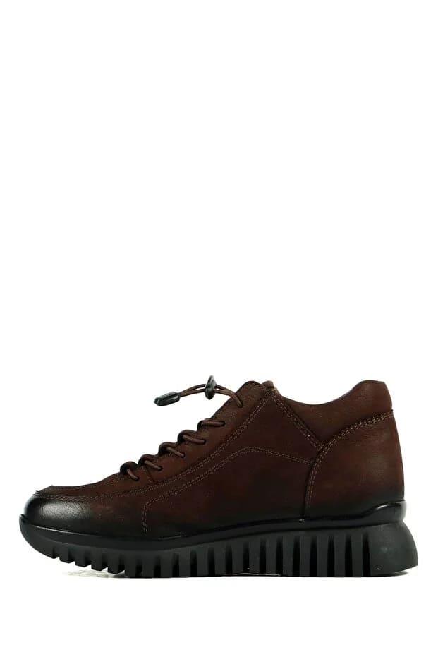 Hammer Jack Kahve Deri Unisex Yarım Bot 102 18810