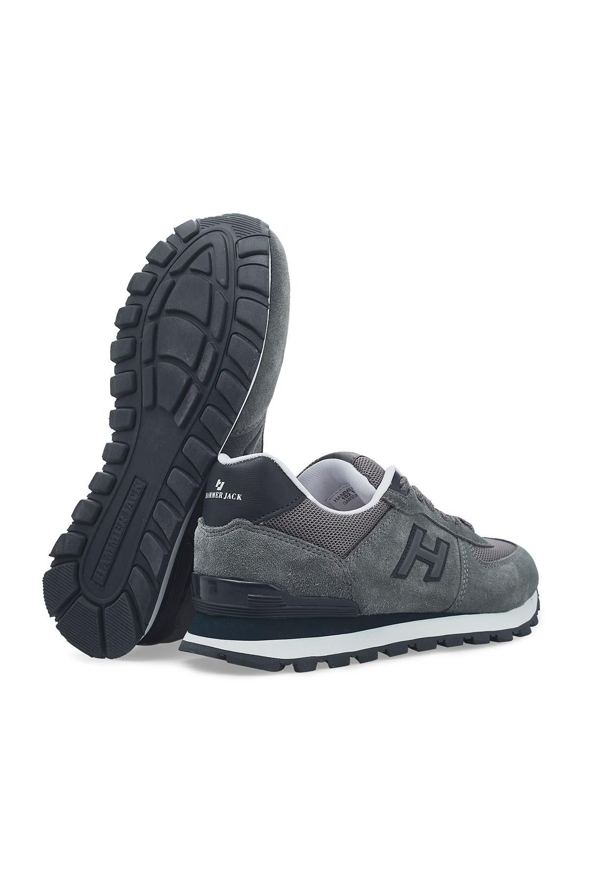 Hammer Jack Peru 574 Unisex Spor Ayakkabı Gri 19250