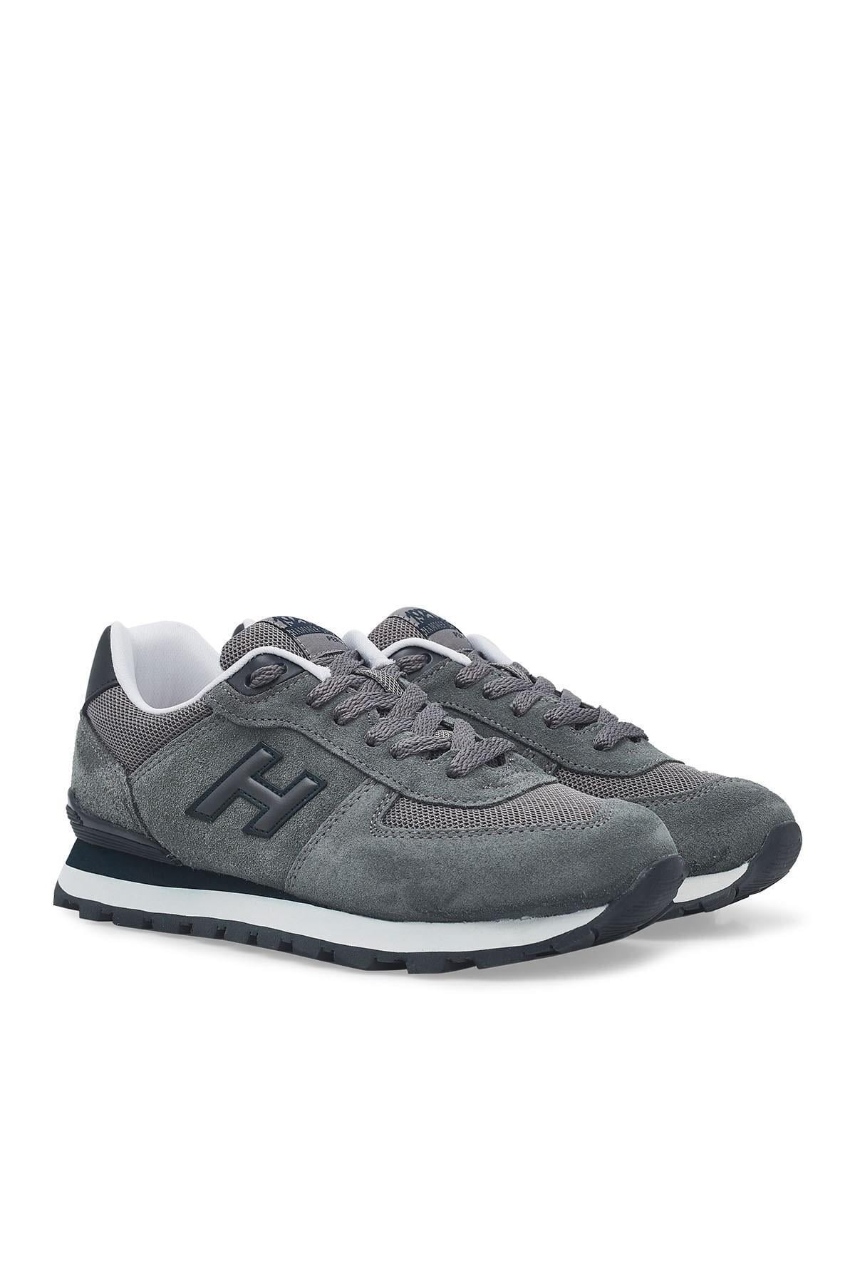 Hammer Jack Peru 574 Unisex Spor Ayakkabı Gri 19250