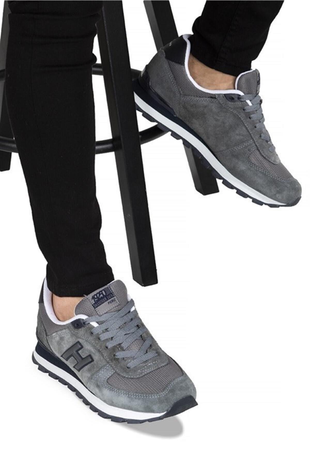 Hammer Jack Peru 574 Unisex Spor Ayakkabı Gri 19250