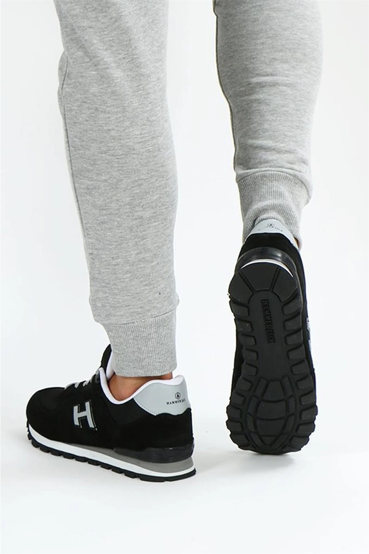 Hammer Jack Peru Siyah Gri Erkek Sneaker Spor Ayakkabı 19250