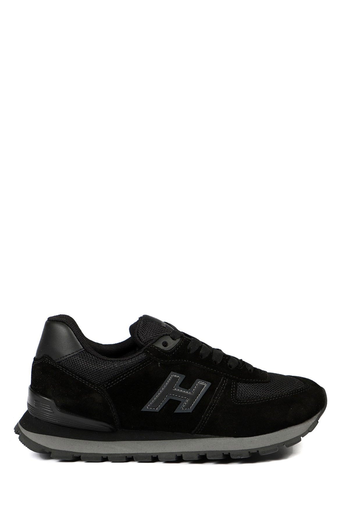 Hammer Jack Peru Unisex Günlük Spor Ayakkabı 19250 Siyah Füme