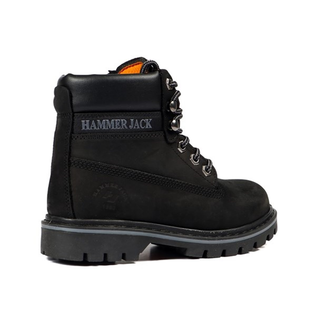 Hammer Jack Siyah Nubuk Erkek Bot 102 16600