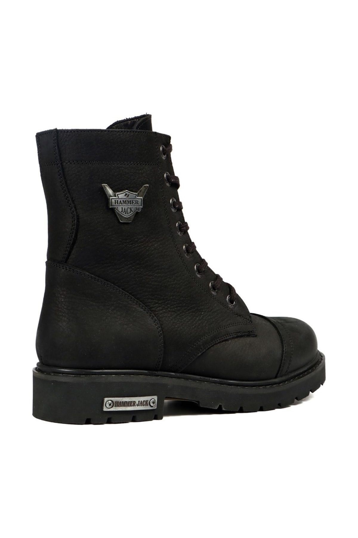 Hammer Jack Siyah Deri Erkek Bot 102 18505