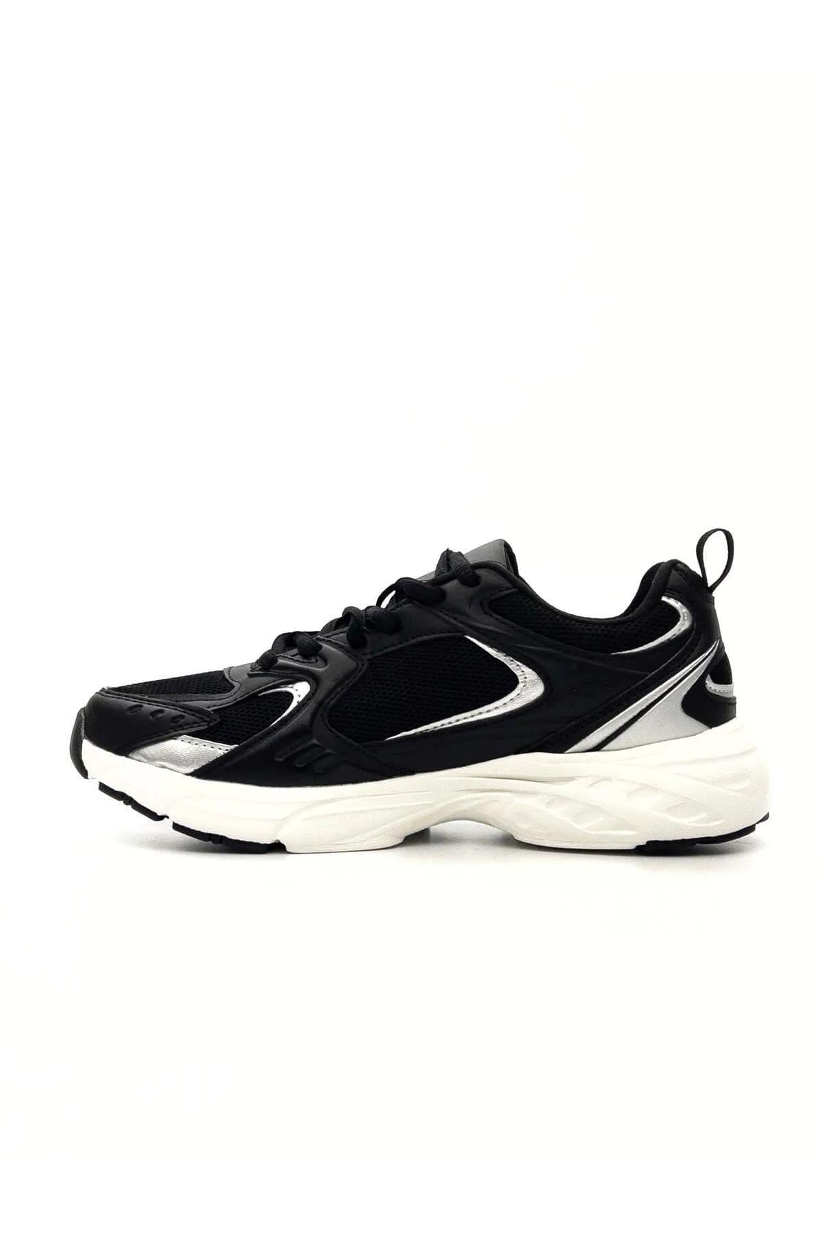 Hammer Jack SONGA Siyah Beyaz Unisex 530 Mod Sneaker Spor Ayakkabı 23144