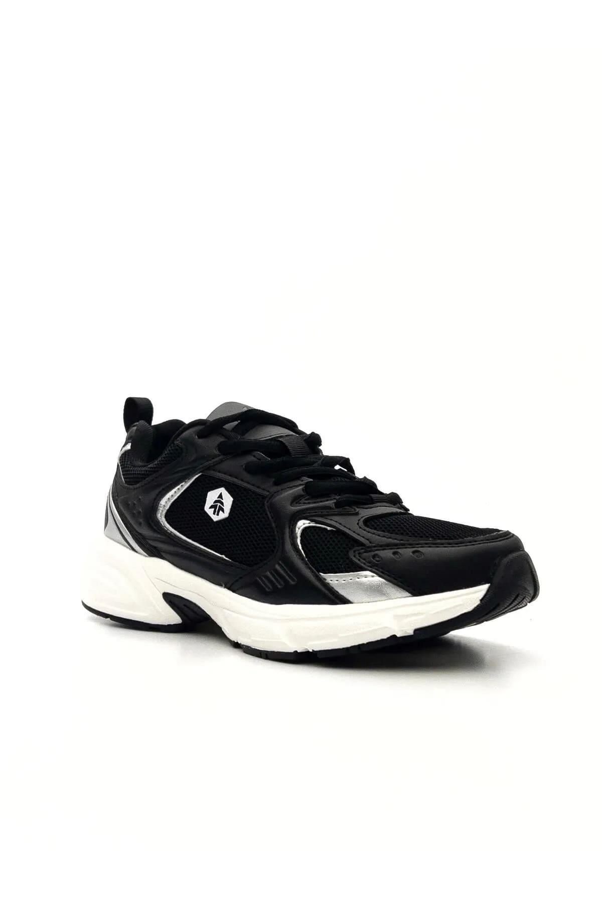 Hammer Jack SONGA Siyah Beyaz Unisex 530 Mod Sneaker Spor Ayakkabı 23144