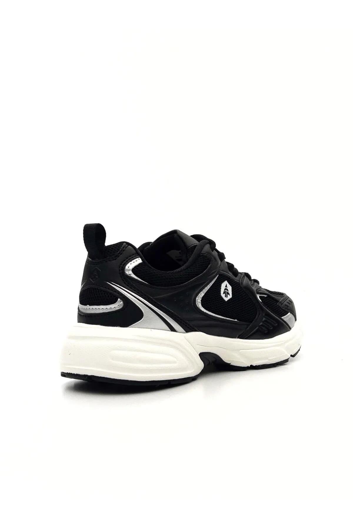 Hammer Jack SONGA Siyah Beyaz Unisex 530 Mod Sneaker Spor Ayakkabı 23144