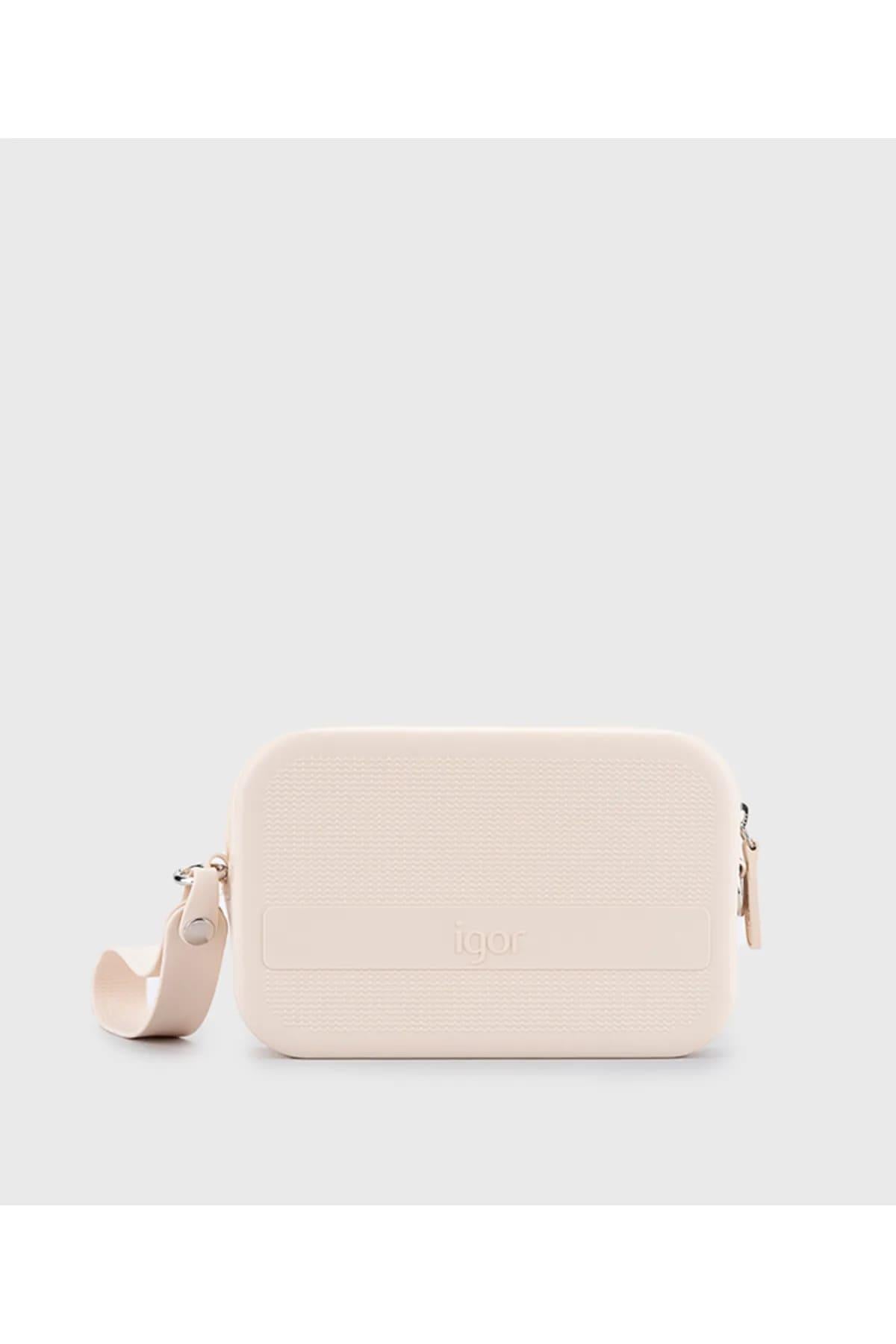 Igor Ane Kadın Askılı Çapraz Omuz Çantası Marfil S10319