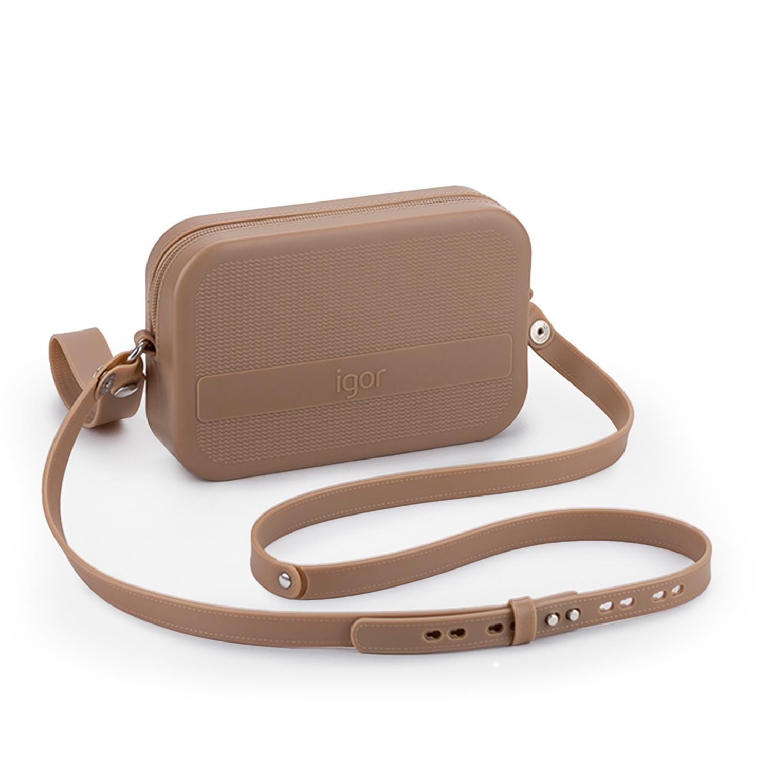 Igor Ane Kadın Askılı Çapraz Omuz Çantası Taupe S10319