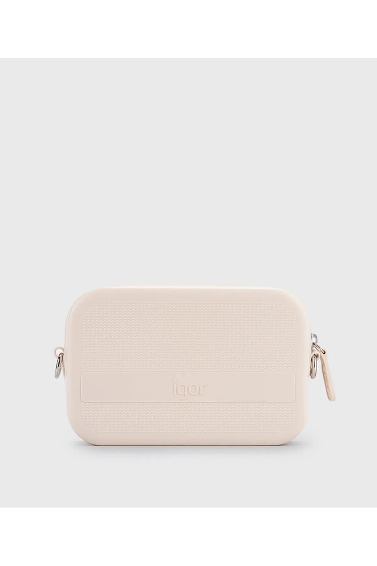 Igor Ane Kadın Askılı Çapraz Omuz Çantası Marfil S10319