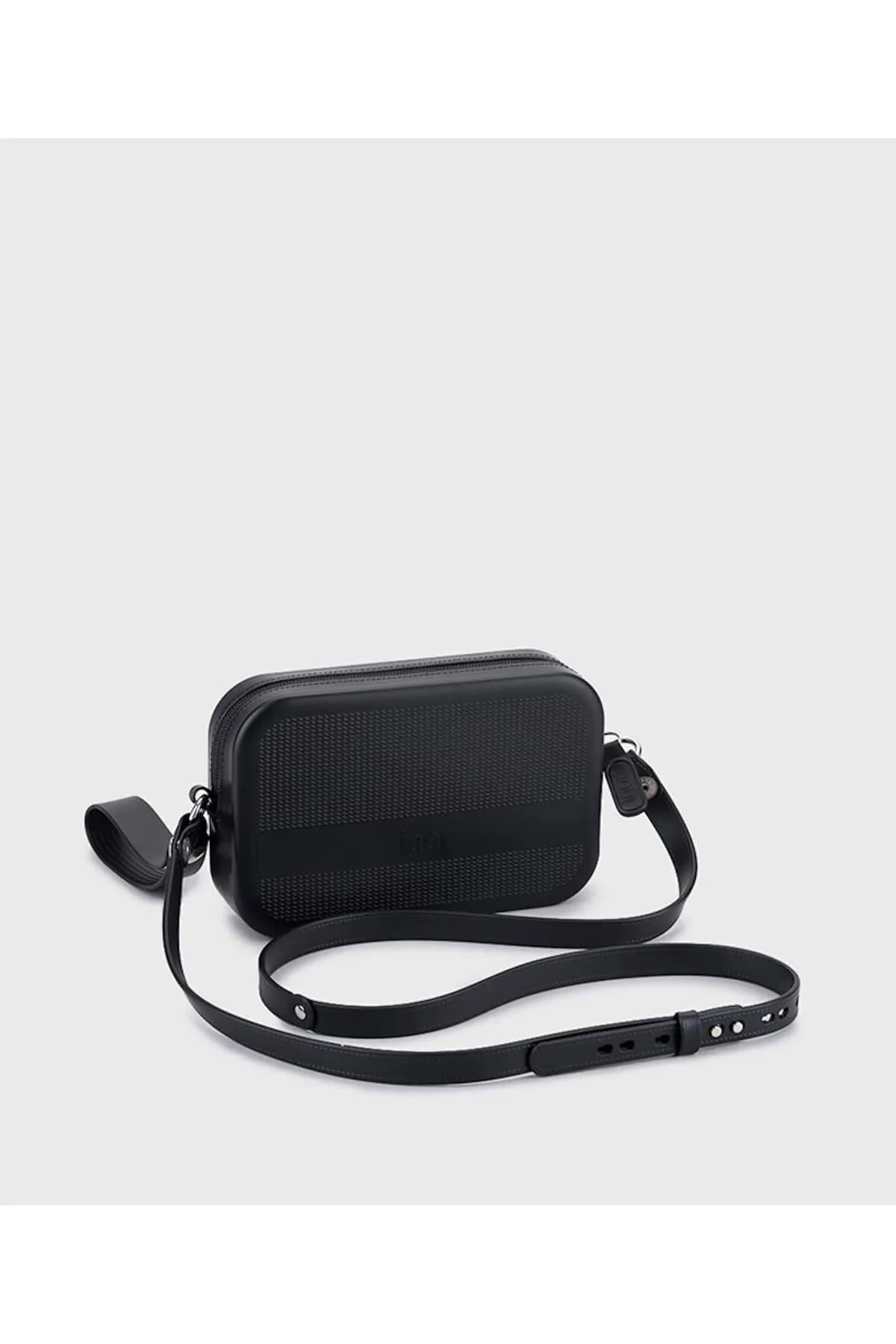 Igor Ane Kadın Askılı Çapraz Omuz Çantası Siyah S10319