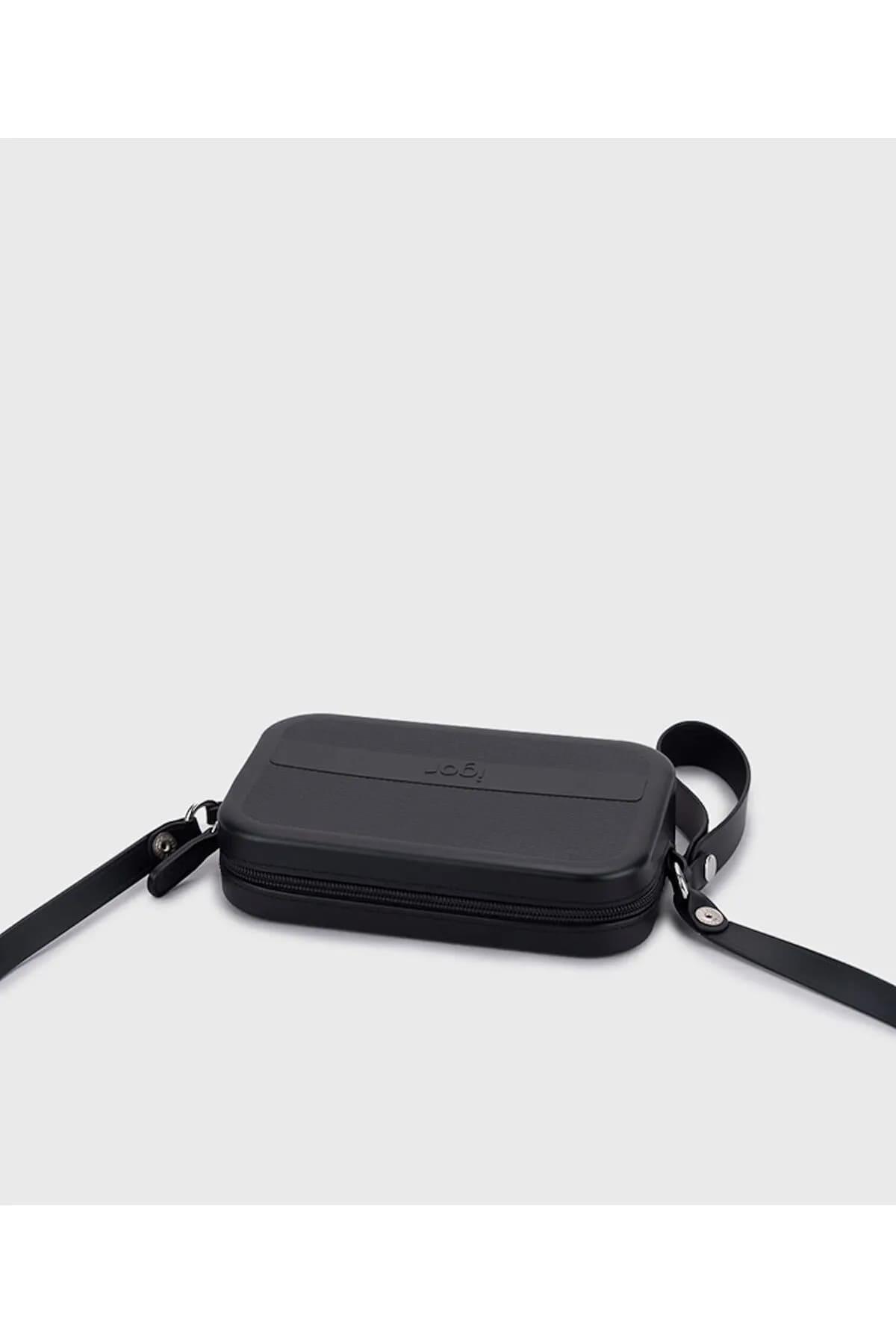 Igor Ane Kadın Askılı Çapraz Omuz Çantası Siyah S10319