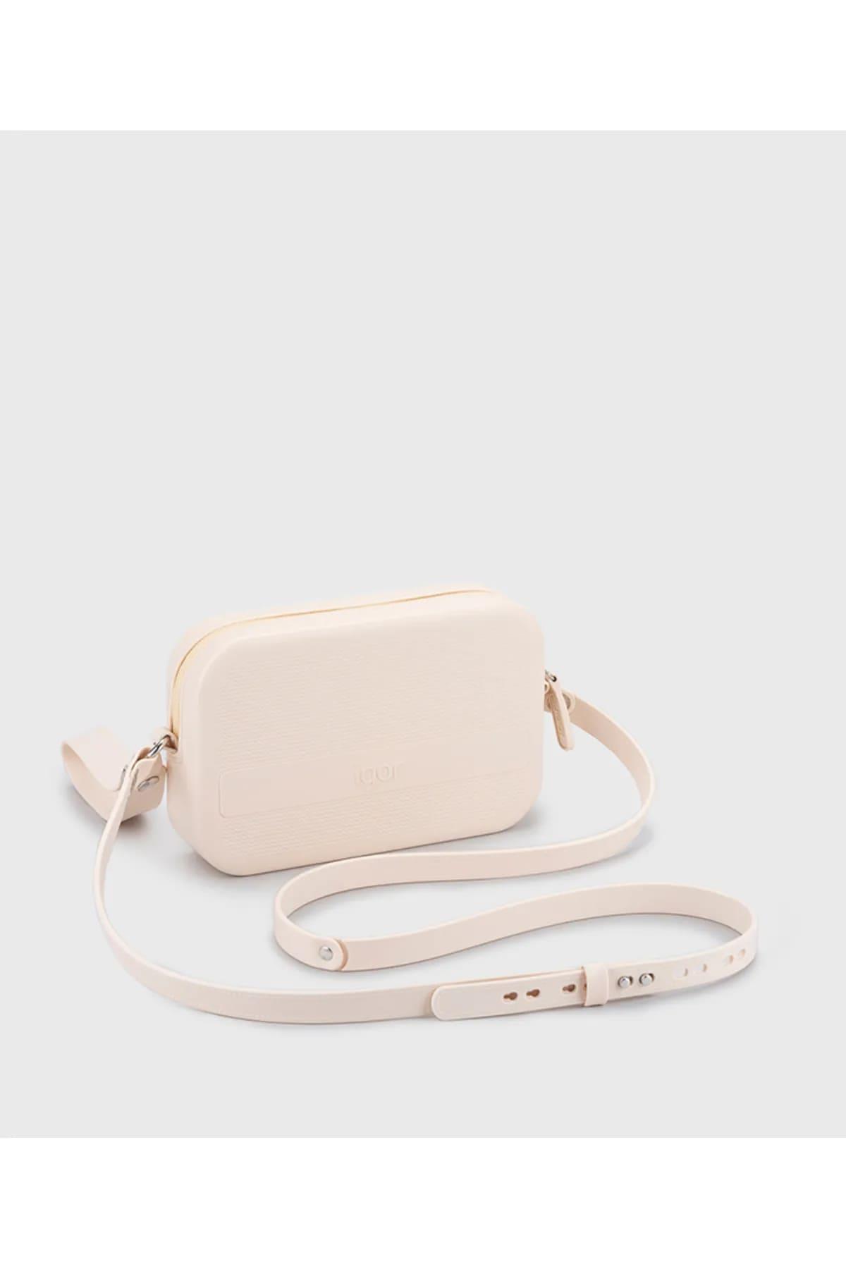 Igor Ane Kadın Askılı Çapraz Omuz Çantası Marfil S10319