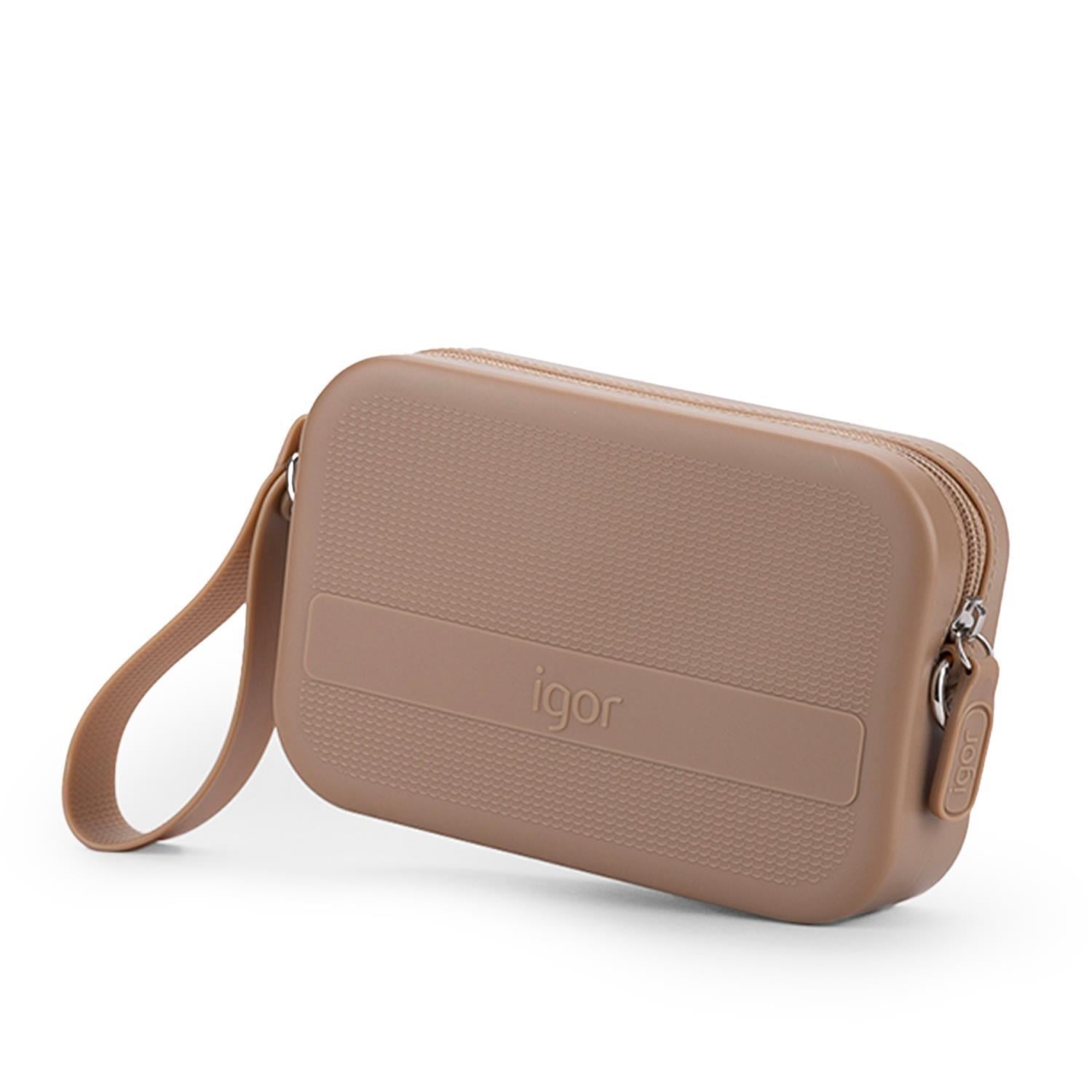 Igor Ane Kadın Askılı Çapraz Omuz Çantası Taupe S10319