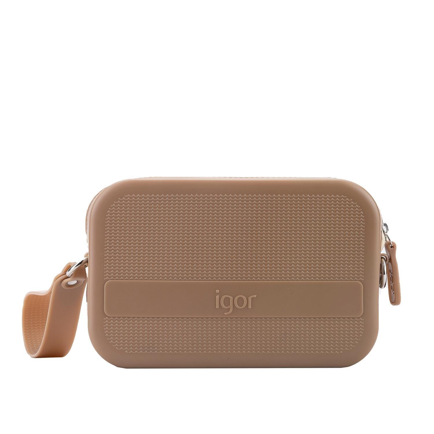 Igor Ane Kadın Askılı Çapraz Omuz Çantası Taupe S10319