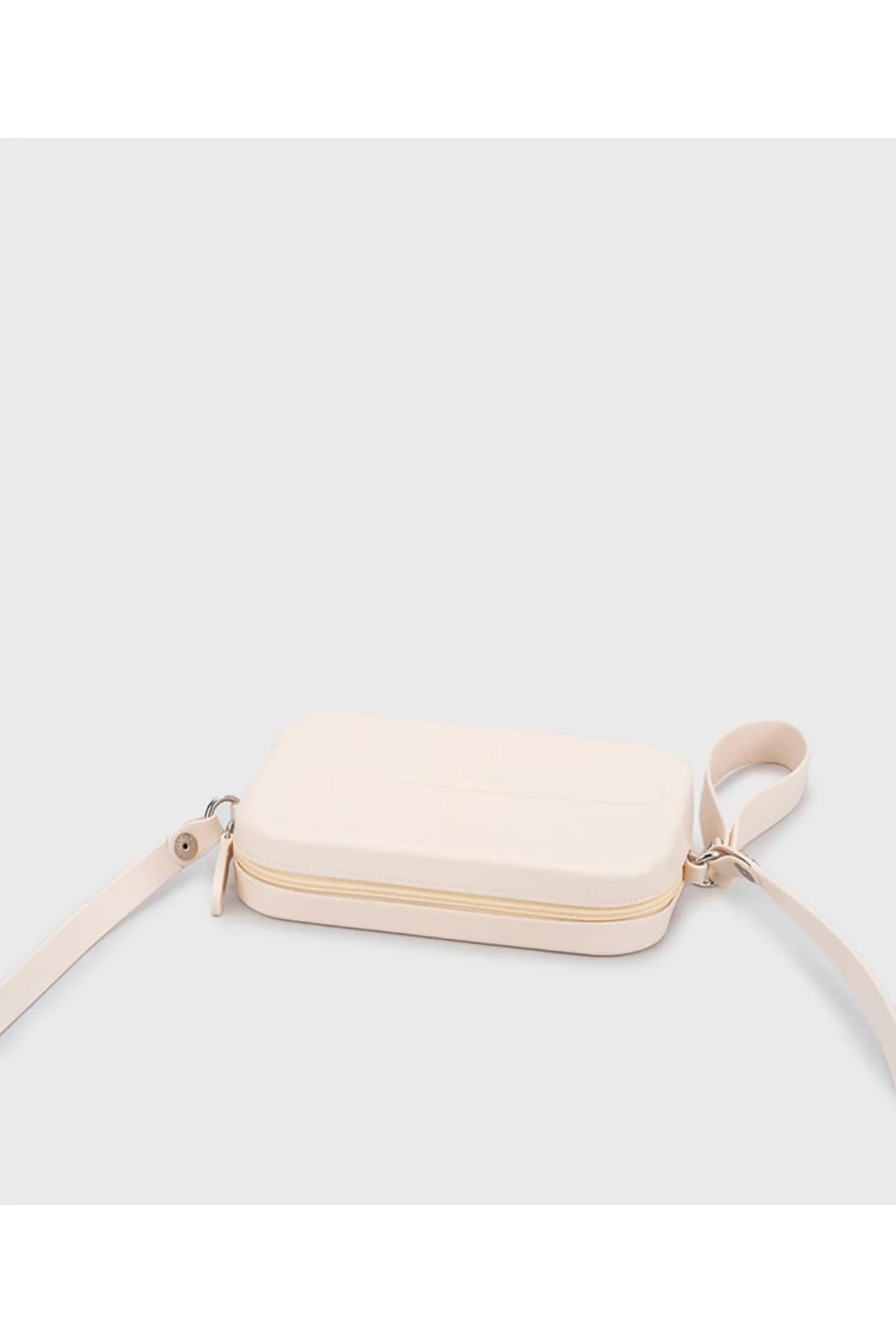 Igor Ane Kadın Askılı Çapraz Omuz Çantası Marfil S10319