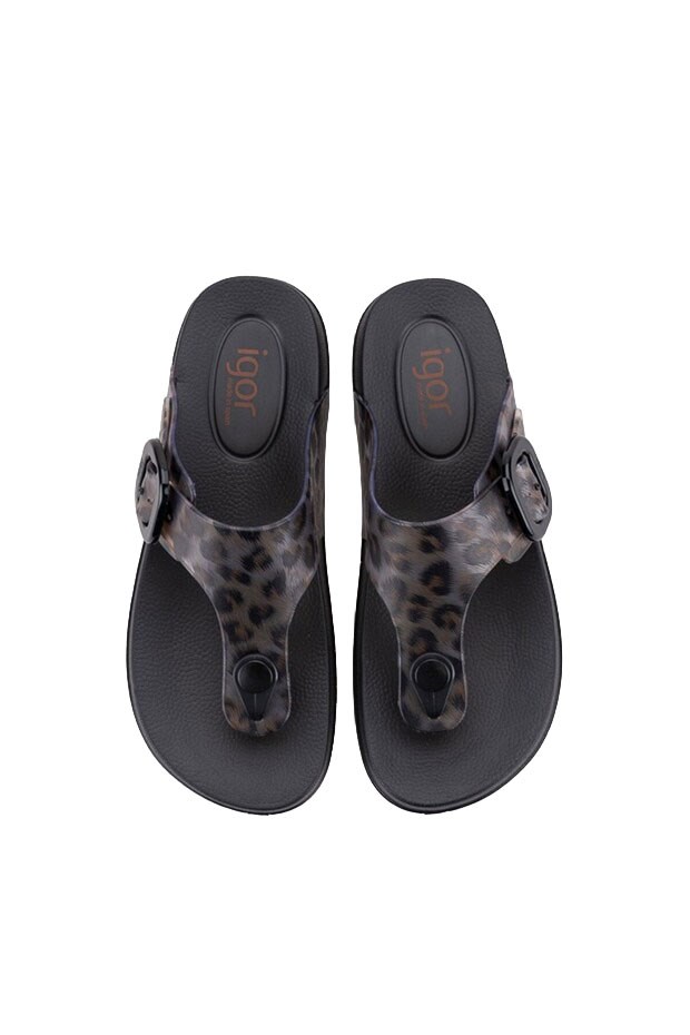 İgor BARI LEO Terlik Negro S1062-002