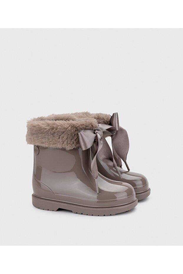 Igor Bimbi Soft Taupe Çocuk Açık Gri Yağmur Çizmesi W10258-183