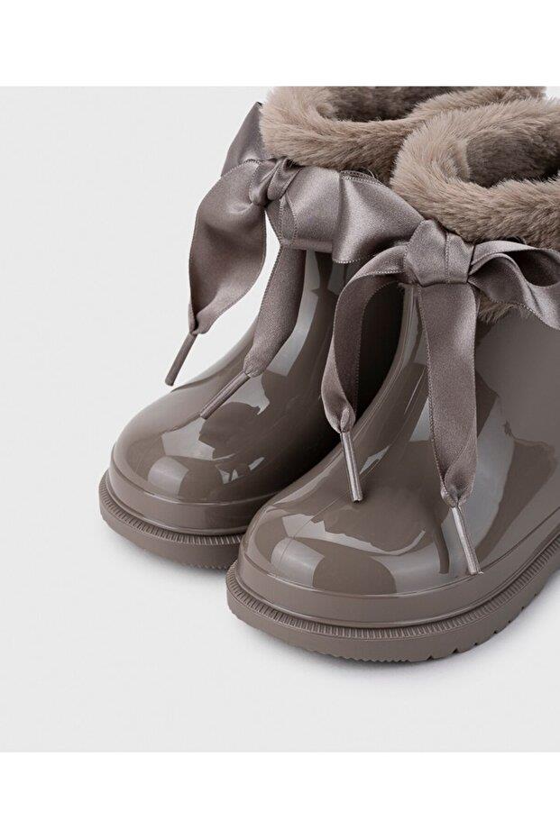 Igor Bimbi Soft Taupe Çocuk Açık Gri Yağmur Çizmesi W10258-183