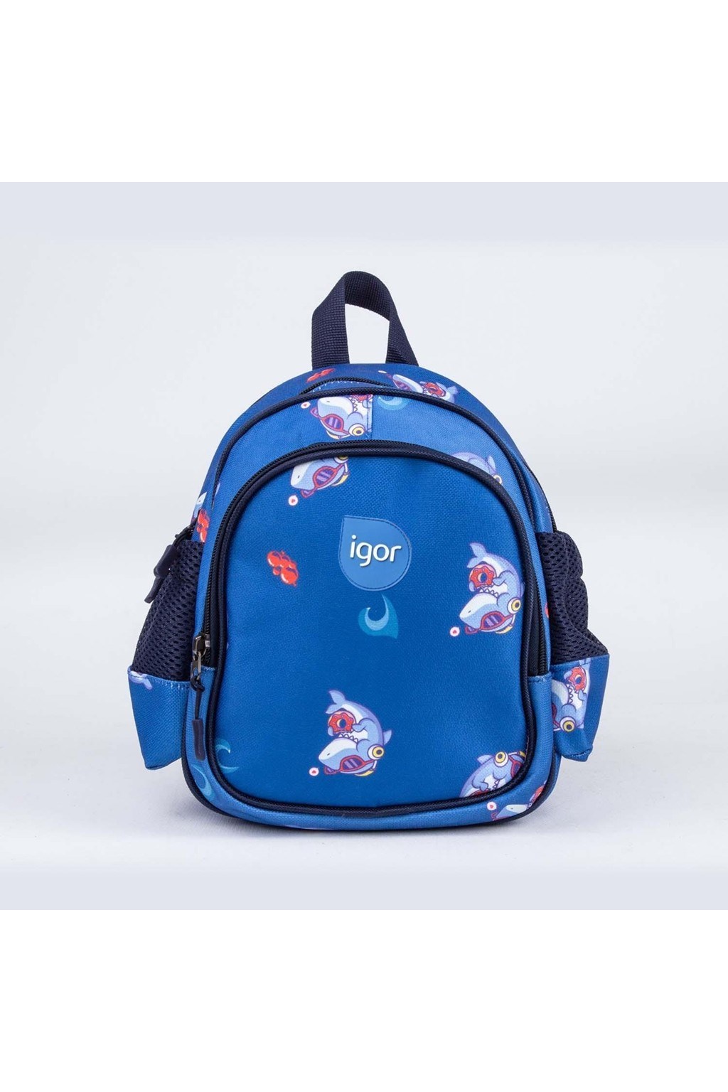 Igor BP10001 Creche Mavi Çocuk Anaokul Sırt Çantası BP10001-Shark