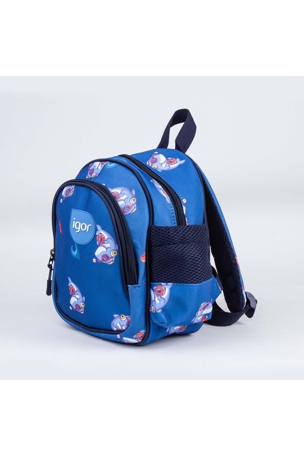 Igor BP10001 Creche Mavi Çocuk Anaokul Sırt Çantası BP10001-Shark
