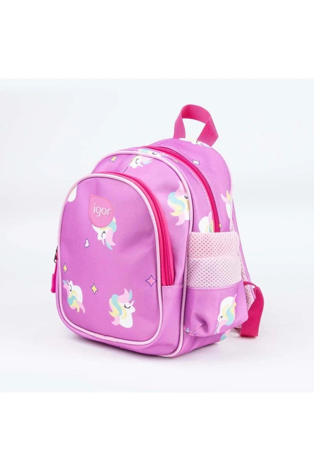Igor BP10001 Creche Mor Çocuk Anaokul Sırt Çantası BP10001-Unicornio