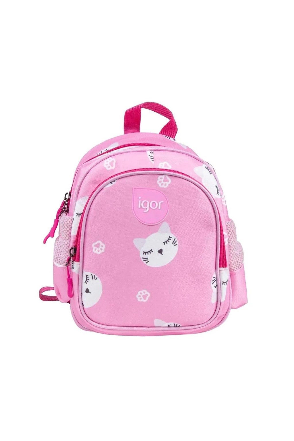Igor BP10001 Creche Pembe Çocuk Anaokul Sırt Çantası BP10001-Kitty