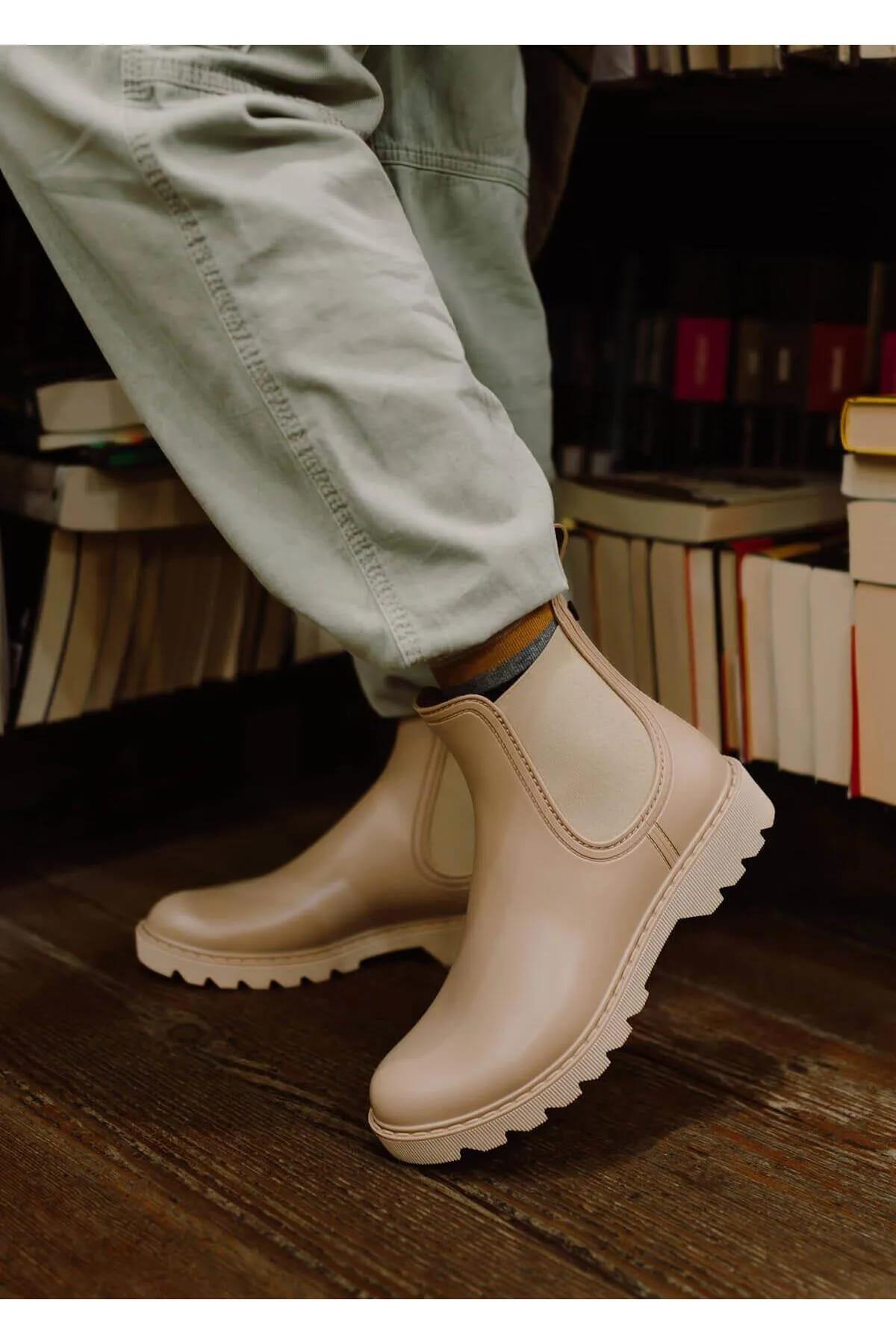 Igor Chloe Mc Beige Bej Kadın Bot W10299-004